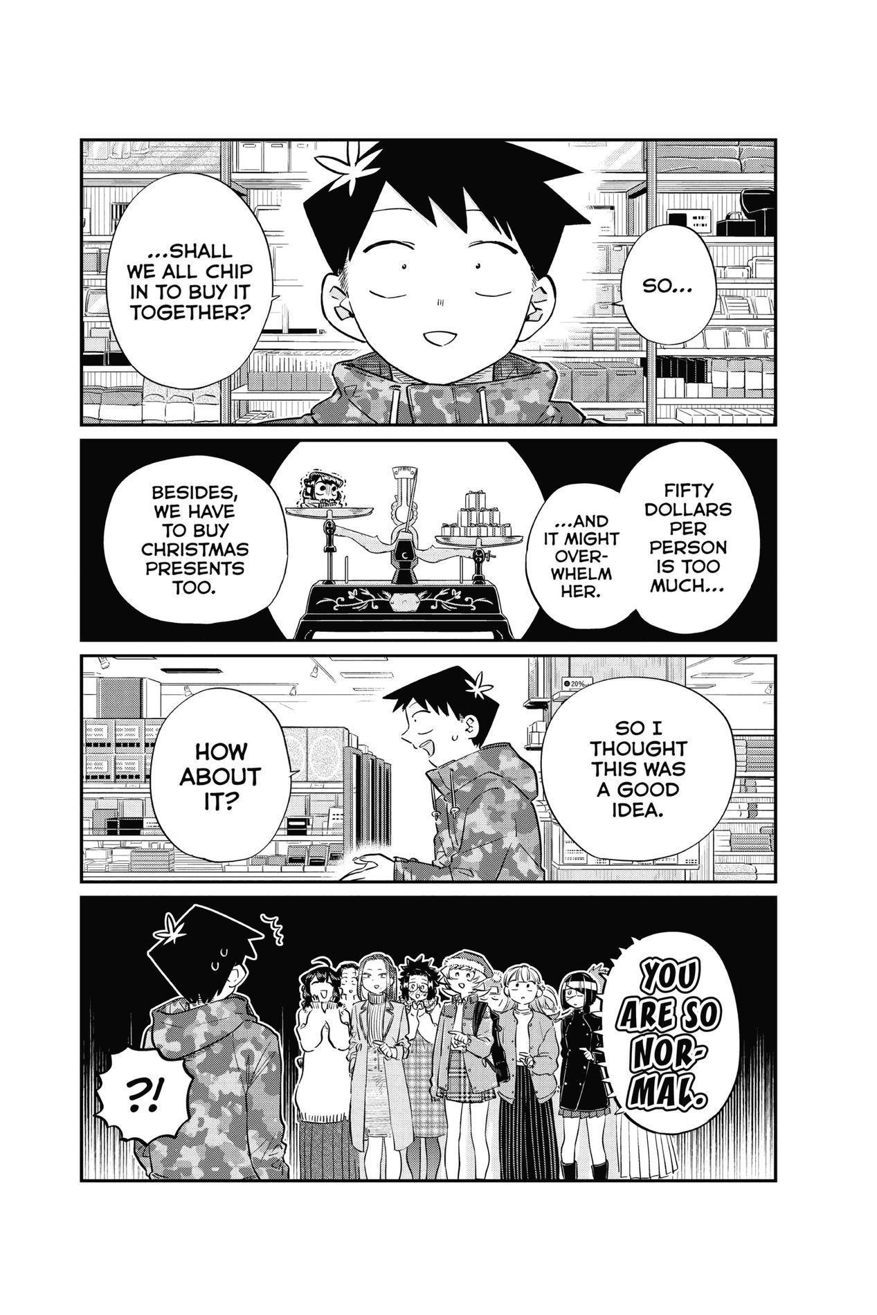 Komi Can’t Communicate, Chapter 88 image 11